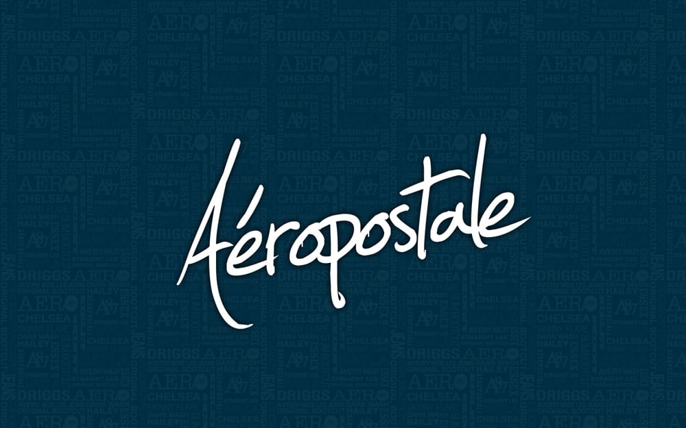 Aeropostale and gift cards