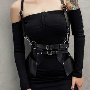 Harness the Night with Bold Body Harness Styles